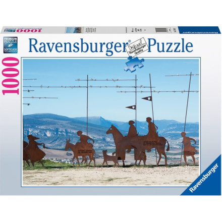 RAVENSBURGER Puzzle Svatojakubská cesta 1000 dílků 157375