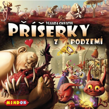 Příšerky z podzemí 15820