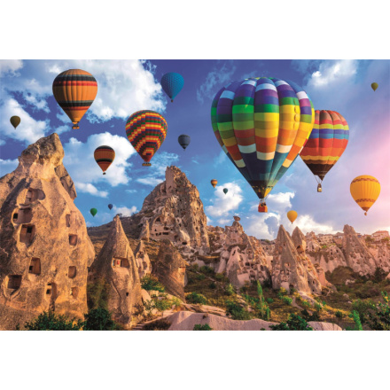 CLEMENTONI Puzzle Balony nad Kapadokií 1000 dílků 158257