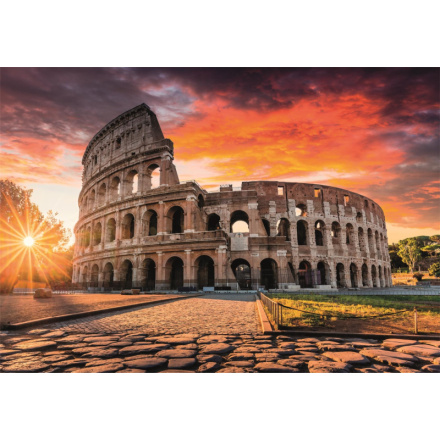 CLEMENTONI Puzzle Západ slunce v Římě 1000 dílků 158263