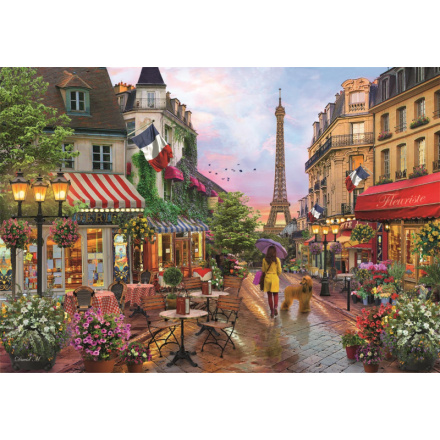 CLEMENTONI Puzzle Květiny Paříže 1000 dílků 158270