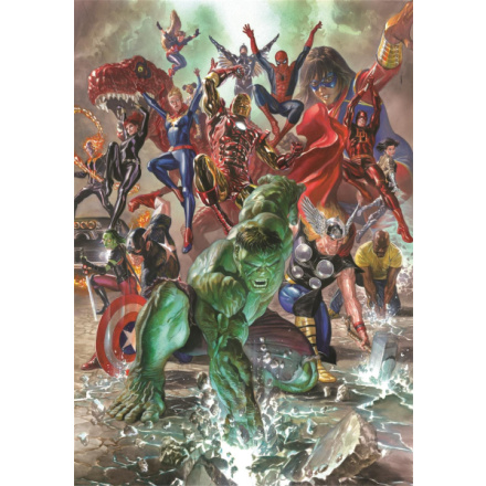 CLEMENTONI Puzzle Avengers 500 dílků 158325