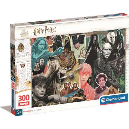 CLEMENTONI Puzzle Harry Potter 300 dílků 158330