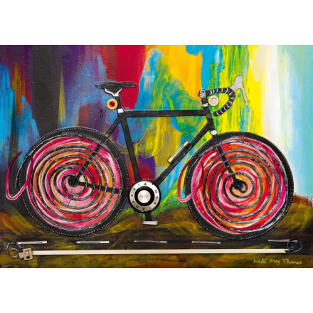 HEYE Puzzle Bike Art: Momentum 1000 dílků 158600
