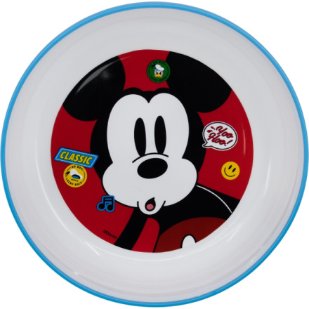 STOR Dětská jídelní miska Mickey Mouse 158684