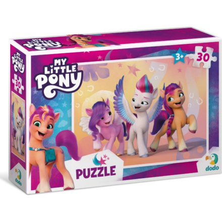 DODO Puzzle My Little Pony: Zipp, Pipp a Sunny 30 dílků 158924
