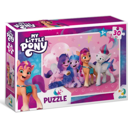 DODO Puzzle My Little Pony: Dobrá parta 30 dílků 158926