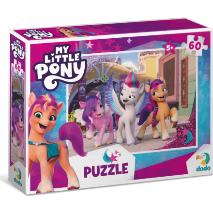 DODO Puzzle My Little Pony: Ve městě 60 dílků 158939