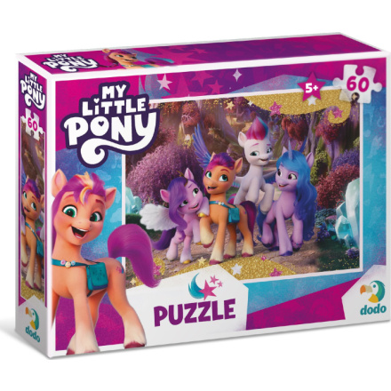 DODO Puzzle My Little Pony: V kouzelném lese 60 dílků 158940