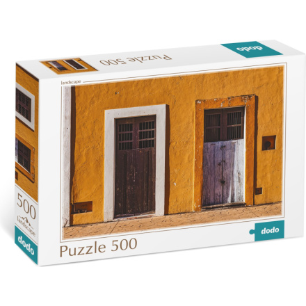 DODO Puzzle Žlutý dům 500 dílků 158966