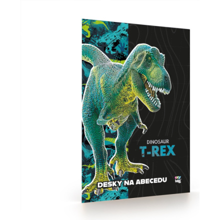 OXYBAG Desky na abecedu Premium Dinosaurus 159079