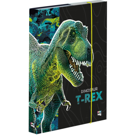 OXYBAG Box na sešity A4 Premium Dinosaurus 159086