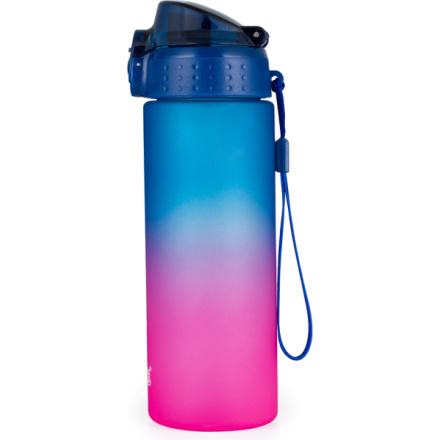 OXYBAG Láhev na pití OXY Click 600 ml OXY Ombre Purple-Blue 159137