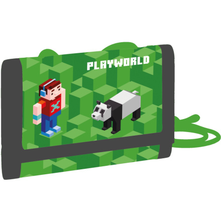 OXYBAG Dětská textilní peněženka Playworld 159247