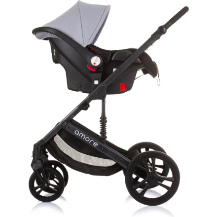 CHIPOLINO Autosedačka Amore i-Size 40-85cm, Ash Grey 159256 , 2024