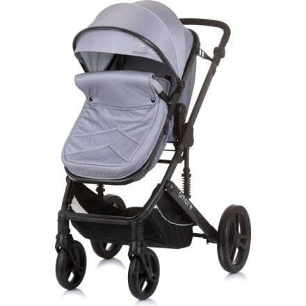 CHIPOLINO Kočárek kombinovaný Amore 2v1 Ash Grey 159257 , 2024