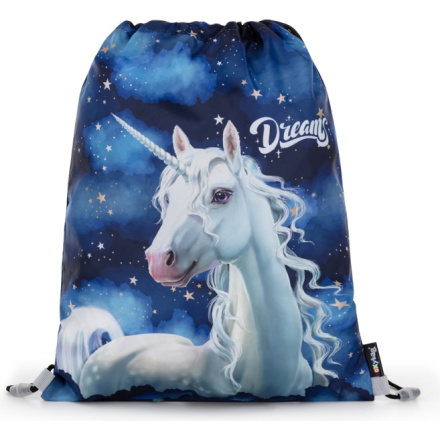 OXYBAG Sáček na cvičky 30x37cm Unicorn 1 159322