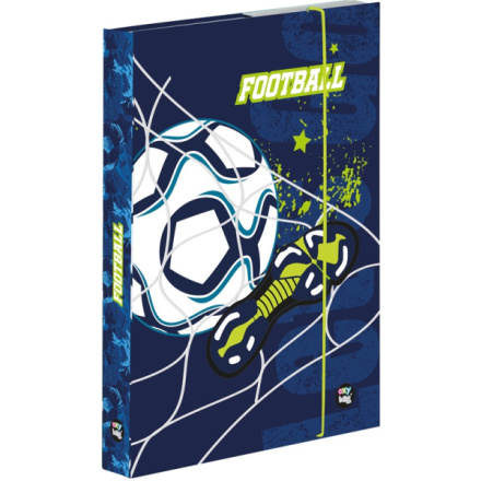 OXYBAG Box na sešity A5 Fotbal 159337