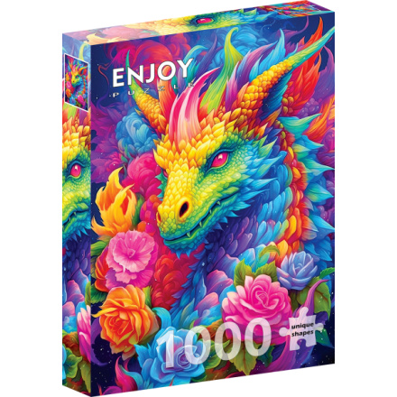 ENJOY Puzzle Drak 1000 dílků 159390
