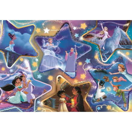 CLEMENTONI Puzzle Disney: Magické momenty 104 dílků 159479