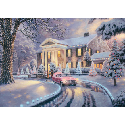SCHMIDT Puzzle Graceland: Vánoce 1000 dílků 159551