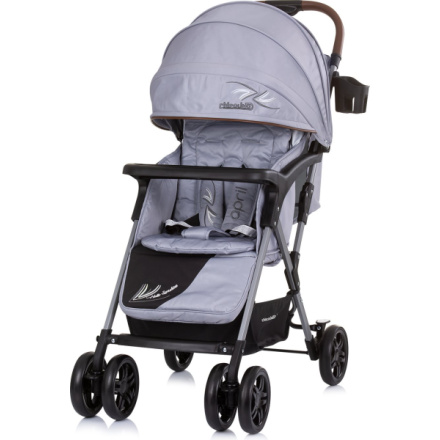 CHIPOLINO Kočárek sportovní April Ash Grey 159573 , 2024