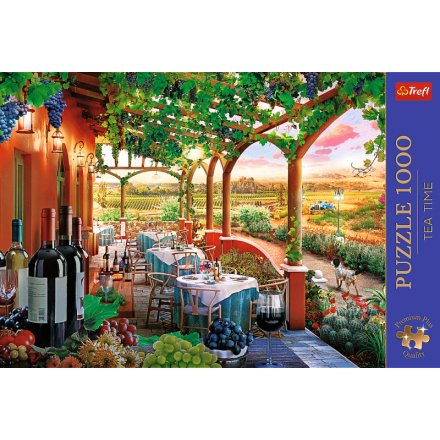 TREFL Puzzle Premium Plus Tea Time: Italský vinohrad 1000 dílků 159673