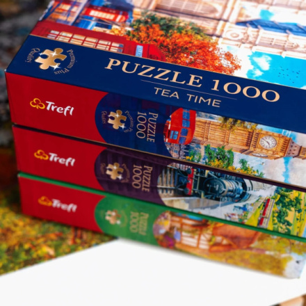 TREFL Puzzle Premium Plus Tea Time: Italský vinohrad 1000 dílků 159673