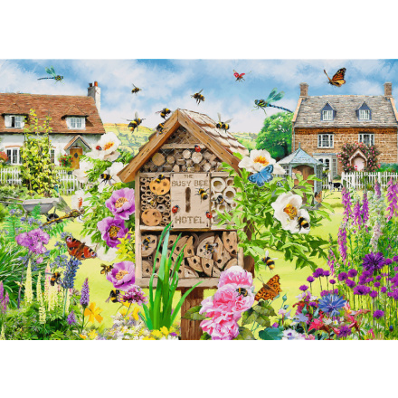 TREFL Puzzle Premium Plus Tea Time: Domov pro včelky 1000 dílků 159675