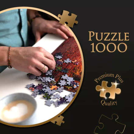 TREFL Puzzle Premium Plus Photo Odyssey: Zvěřínský zámek 1000 dílků 159681