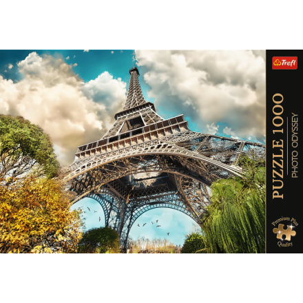 TREFL Puzzle Premium Plus Photo Odyssey: Eiffelova věž 1000 dílků 159682