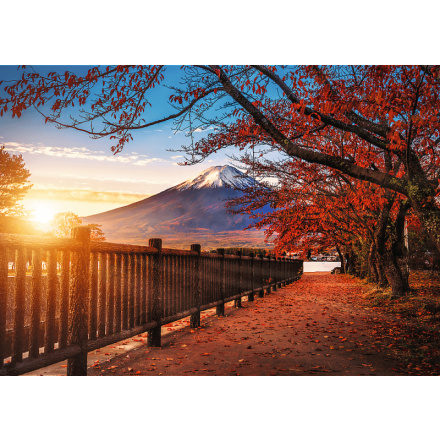 TREFL Puzzle Premium Plus Photo Odyssey: Hora Fuji, Japonsko 1000 dílků 159684