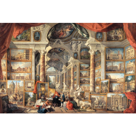RAVENSBURGER Puzzle Pohled na moderní Řím 5000 dílků 1623