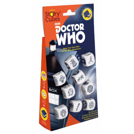 Příběhy z kostek: Doctor Who 18303