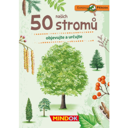 MINDOK Expedice příroda: 50 našich stromů 21526