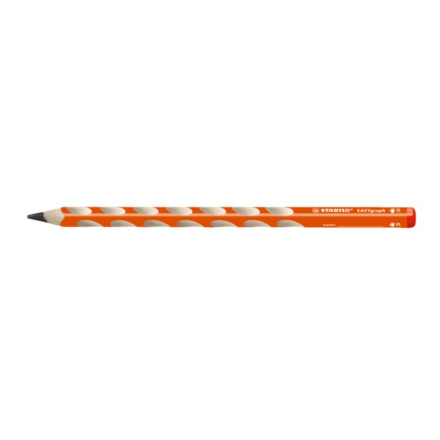 STABILO EASYgraph tužka pro praváky oranžová 23516