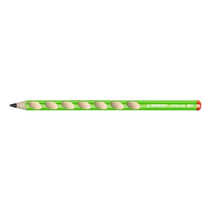 STABILO EASYgraph tužka pro praváky zelená 23518