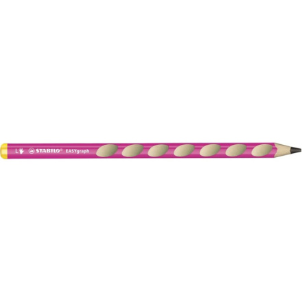 STABILO EASYgraph tužka pro leváky růžová 23523