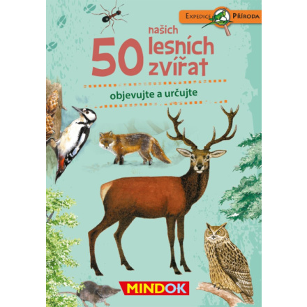 MINDOK Expedice příroda: 50 našich lesních zvířat 25203