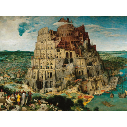 RAVENSBURGER Puzzle Babylonská věž 5000 dílků 2625