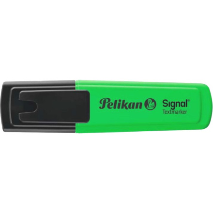 PELIKAN Zvýrazňovač Signal Textmarker zelený 26256