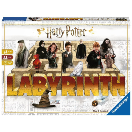 RAVENSBURGER Hra Labyrinth Harry Potter 26367