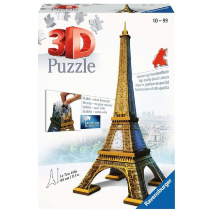 RAVENSBURGER 3D puzzle Eiffelova věž 216 dílků 2743