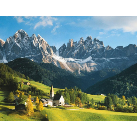 RAVENSBURGER Puzzle Italské Dolomity 2000 dílků 3279