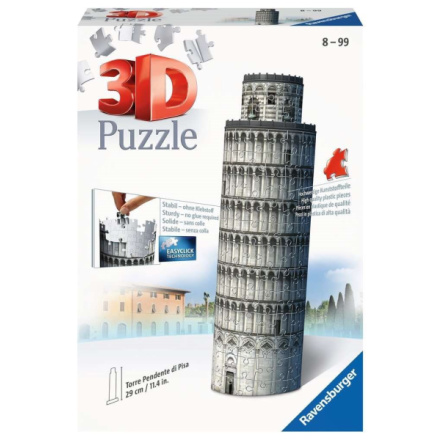 RAVENSBURGER 3D puzzle Šikmá věž v Pise 216 dílků 3378
