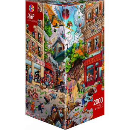 HEYE Puzzle Apokalypsa 2000 dílků 4300