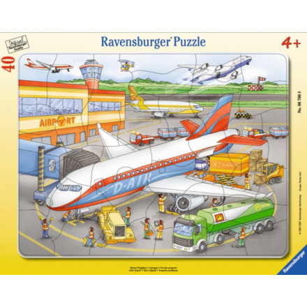 RAVENSBURGER Puzzle Letiště 40 dílků 4356