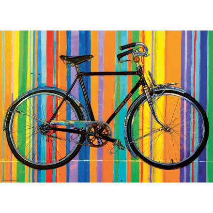 HEYE Puzzle Bike Art: Freedom Deluxe 1000 dílků 4627