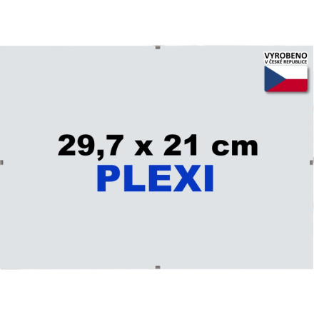 BFHM Rám Euroclip 29,7x21cm A4 (plexisklo) 4663
