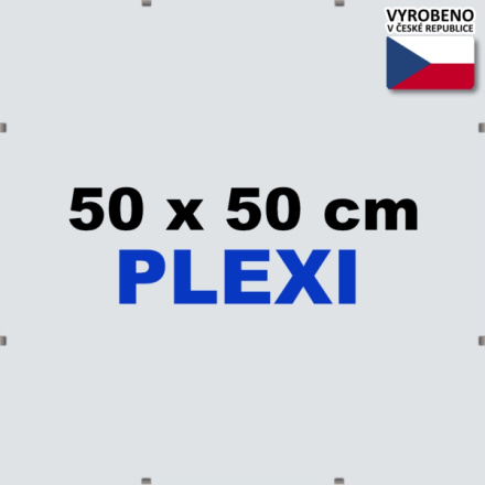 BFHM Rám na puzzle Euroclip 50x50cm (plexisklo) 4665